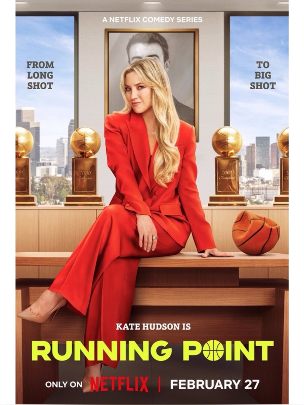 Running Point seasons 1-2 MOD / DVD Made on Demand